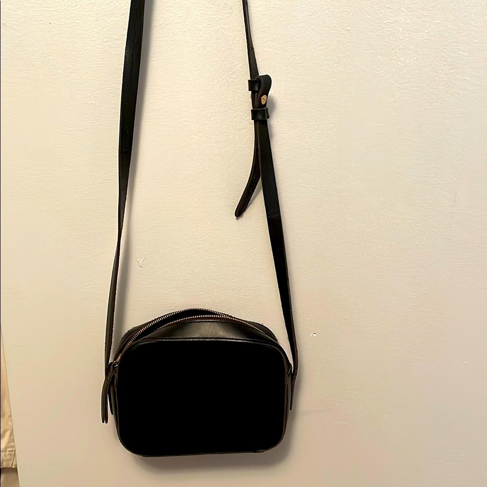 J crew black mini Elegant Black Crossbody Bag